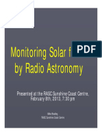 Monitoring Solar Flares PDF