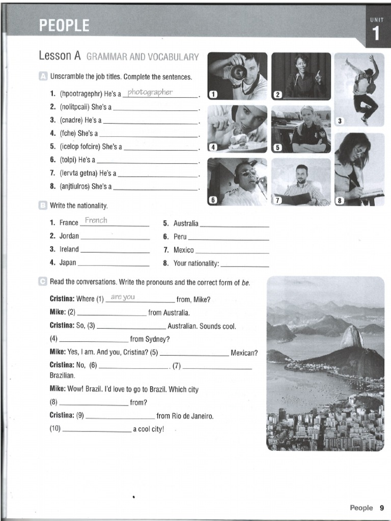 Unit s1 & 2 Workbook | PDF