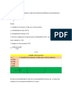 proyecto huevos , muestra