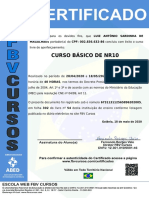 Curso nr10