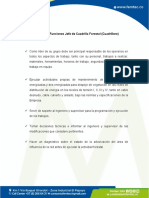 DESCRIPCION DE FUNCIONES CUADRILLERO (Forestal)