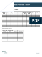 Control de Procesos de Seleccion