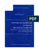 Estudios en Homenaje Al Doctor Héctor Fix-Zamudio - Tomo II - Derecho Comparado PDF