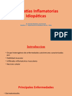 Miopatías Inflamatorias Dr. José Huamán
