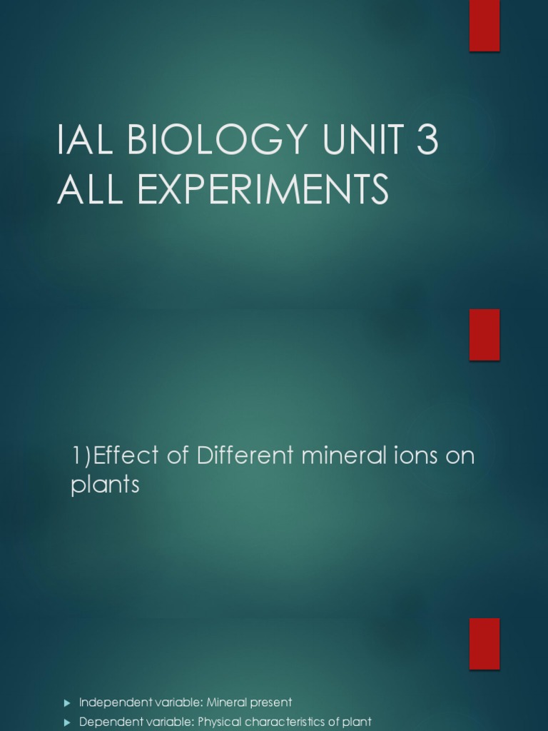 Ial biology unit 3 part 2 pdf minerals leaf
