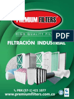 Catalogo Premium Filters Industrial 2019 PDF