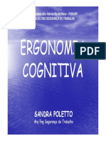 Aula 5 Ergonomia Cognitiva (2) (Modo de Compatibilidade)