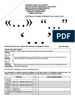 U3.t3 Docente Documento Uso La Raya y Comillas