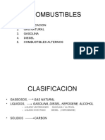 CLASIFICACIÓN Y PROPIEDADES DE COMBUSTIBLES PARA MOTOR