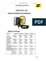 Roteiro de Testes Padrão Cutmaster 60 80 100 120 Rev 01