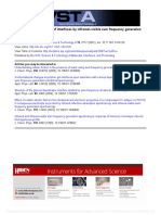 Vibrational Spectroscopy of Interfaces by Infrared-Visible Sum Frequency Generation