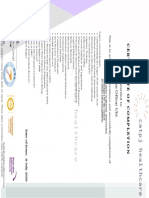 Pmva Certificate PDF