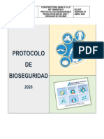 Protocolo de Bioseguridad Constructora Danilo S