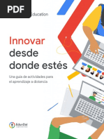 Innovar Desde Donde Estes
