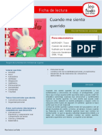 Cuando Me Siento Querido Ficha LeoTodo PDF