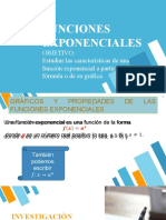 Funciones Exponenciales