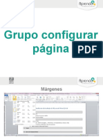 Configurar - Pagina Word