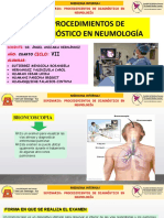 Procedimientos de Diagnóstico en Neumología