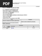 Mandado de segurança