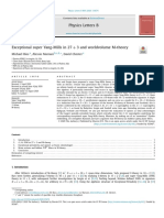 Exceptional Super Yang-Mills in 27 +3and Worldvolume M-Theory - Rios, Marrani, Chester