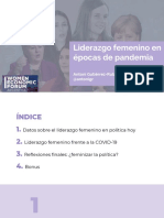 Liderazgo Femenino en Tiempos de Pandemia (Mayo 2020)