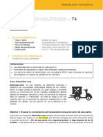 Análisis de casos de probabilidad y estadística