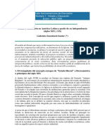 Estado y Educación en América Latina a partir de su Independencia. Revista Iberoamericana de Educación