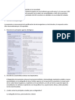 Guía completa sobre neumonía adquirida en la comunidad