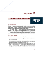 Capitulo 2 - Teoremas Fundamentales