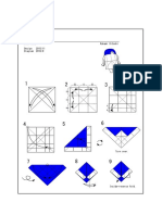 R2-D2 DIY Origami Instructions