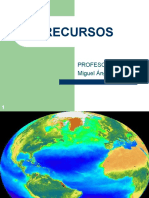 Recursos Naturales y Materias Primas