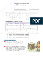 Potenciación, Radicación y Logaritmación