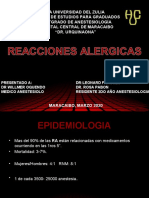 Seminario Reacciones Alergicas