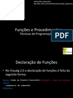 IFES TP Aula04 Funcoes&Procedimentos