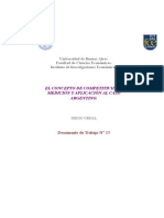 Ubfal. Competitividad y Desarrollo de La Economía Argentina PDF