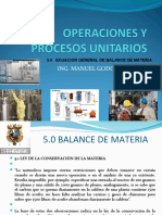 OPERACIONES Y PROCESOS UNITARIOS 5