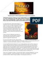 'A PAIXÃO DE CRISTO' de Mel Gibson