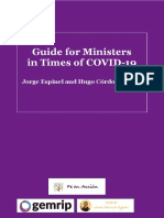 Espinel and Cordova Quero (2020) - Guide Chaplains Ministers Time COVID-19 PDF