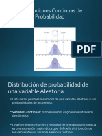Distribucion de Probabilidad Normal
