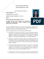 Guía de Trabajo Número 1. Maria Fernanda Garzon - 37109