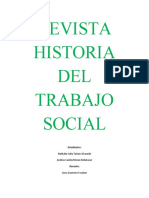 Revista Historia Del Trabajo Social