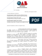 Of. GP. 226 - 202 - TJ SP - Comunicado CG #722 - 2020