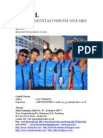 Profil Radio Komunitas Pass FM