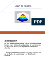 La Distribucion de Poisson