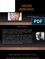 Henri Bergson TR