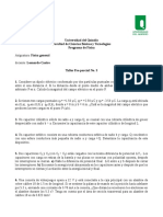 Taller Preparcial No. 3 PDF