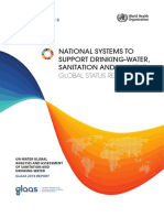 National Systems To Support Drinking-Water, Sanitation and Hygiene