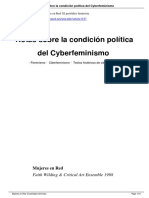 Notas sobre la condición política