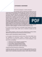 Actividades A Responder PDF