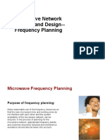 Microwave Network Planning and Design - Frequency Planning